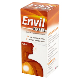 Envil Kaszel mokry, 30 mg/5 ml, syrop, 100 ml