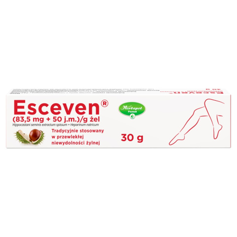 Esceven, żel, 30 g