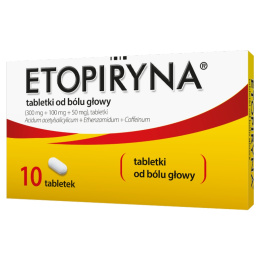 Etopiryna, 10 tabletek