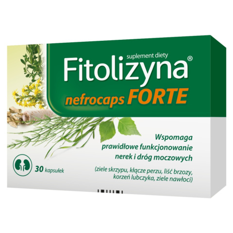 Fitolizyna Forte, 30 kapsułek