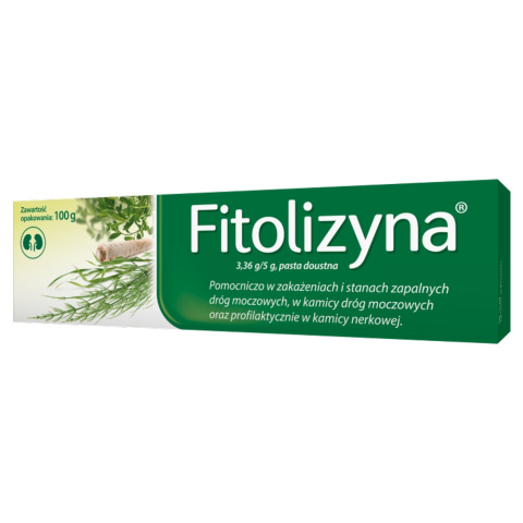 Fitolizyna, pasta doustna, 100 g