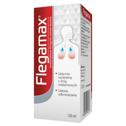 Flegamax syrop, 120 ml