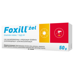 Foxill żel, 50 g