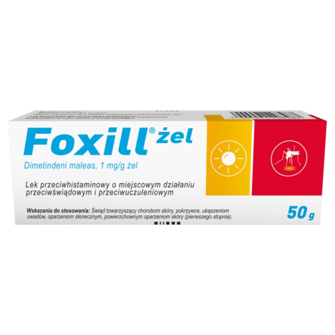 Foxill żel, 50 g Foxill żel, 50 g