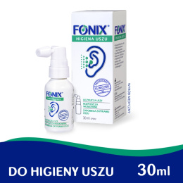 Fonix Higiena Uszu, aerozol, 30 ml