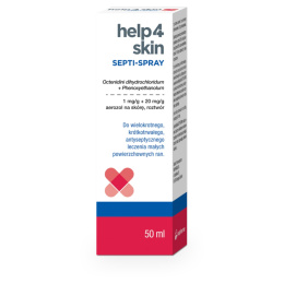 Help4Skin Septi Spray, 50 ml