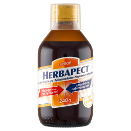 Herbapect, syrop na kaszel mokry i suchy, 240 g