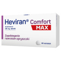 Heviran Comfort Max, 400 mg, 60 tabletek