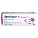 Heviran Comfort, krem na opryszczkę, 2 g