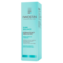 Iwostin Pure Balance Krem normalizujący na noc