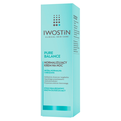 Iwostin Pure Balance Krem normalizujący na noc