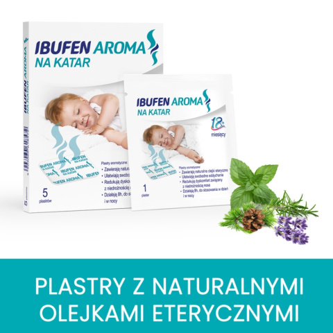 Ibufen Aroma. 5 plastrów