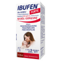 Ibufen dla Dzieci Forte, smak truskawkowy, zawiesina, 100 ml