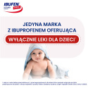 Ibufen dla Dzieci Forte, smak truskawkowy, zawiesina, 100 ml