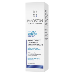 Iwostin Hydro Sensitia Prebio Krem nawilżający z prebiotykami lekki