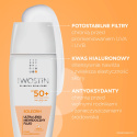 Iwostin Solecrin Fluid niewidoczny ultra lekki SPF 50+