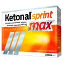 Ketonal Sprint Max, 50 mg, 12 saszetek