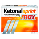 Ketonal Sprint Max, 50 mg, 12 saszetek