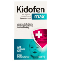 Kidofen Max, 250 mg/5 ml, zawiesina, 100 ml