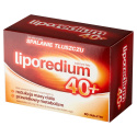 Liporedium 40+, 60 tabletek