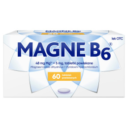 Magne B6, 60 tabletek