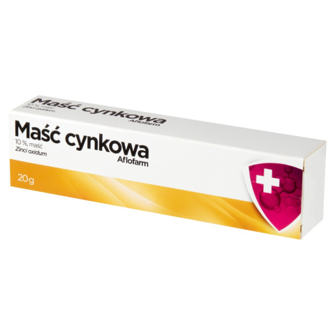 Maść cynkowa 10% Aflofarm, 20 g