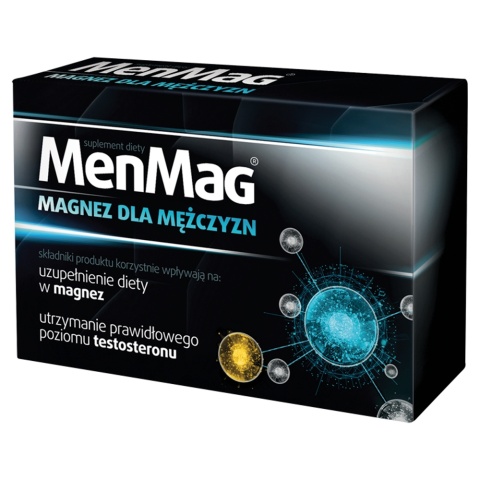 MenMAG, 30 tabletek