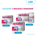 Metafen, 200 mg + 325 mg, 20 tabletek