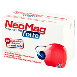 Neomag Forte, 50 tabletek