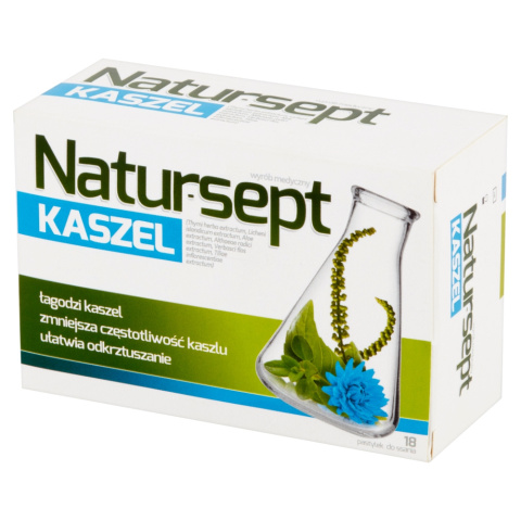 NaturSept Kaszel, 18 pastylek