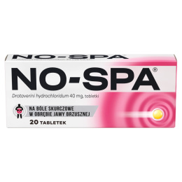No-Spa, 40 mg, 20 tabletek