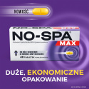 No-Spa Max, 80 mg, 48 tabletek