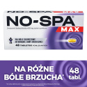 No-Spa Max, 80 mg, 48 tabletek