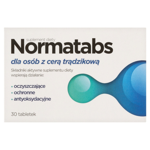 Normatabs, 30 tabletek