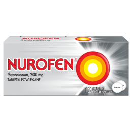 Nurofen, 200 mg, 12 tabletek