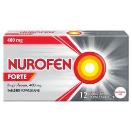 Nurofen Forte, 400 mg, 12 tabletek