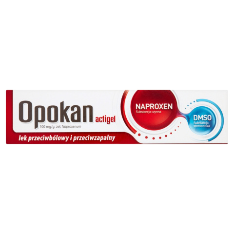 Opokan Actigel, 10%, żel przeciwbólowy, 50 g