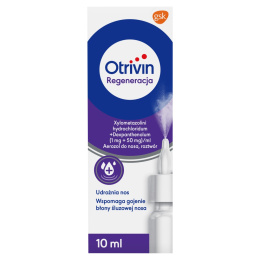 Otrivin Regeneracja, spray do nosa