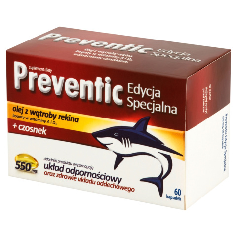 Preventic Edycja Specjalna, 60 kapsulek