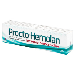 Procto-Hemolan, krem doodbytniczy, 20 g