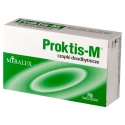 Proktis M, 10 czopków