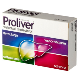 Proliver, 30 tabletek