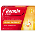 Rennie Fruit, 24 tabletki do ssania