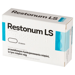 Restonum LS, 30 tabletek, zespoł niespokojnych nóg