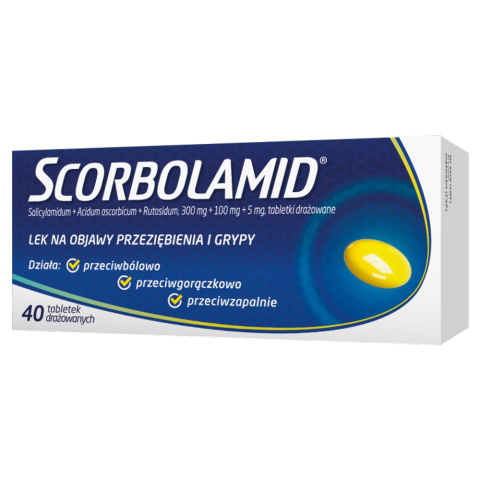 Scorbolamid, 40 tabletek