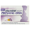 Vitaminer Prenatal + DHA, 30 tabletek i 30 kapsułek