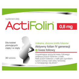 ActiFolin, 800 mcg, 30 tabletek