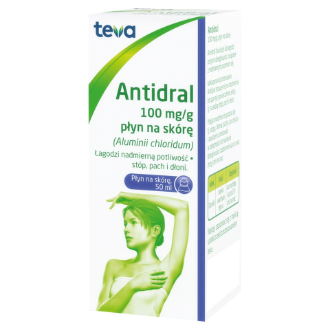 Antidral, płyn na skórę, 50 ml