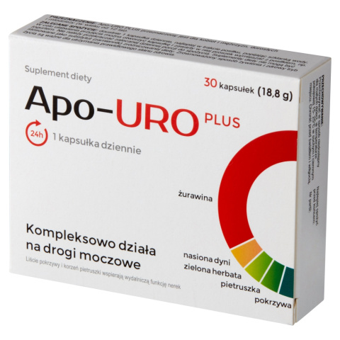 Apo Uro Plus, 30 kapsułek