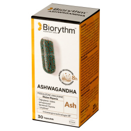 Biorythm Ashwagandha, 30 kapsułek